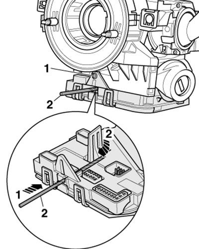 17.3. Высвобождение дальней защёлки