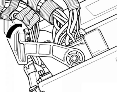 19.4b. Держатель электропроводки