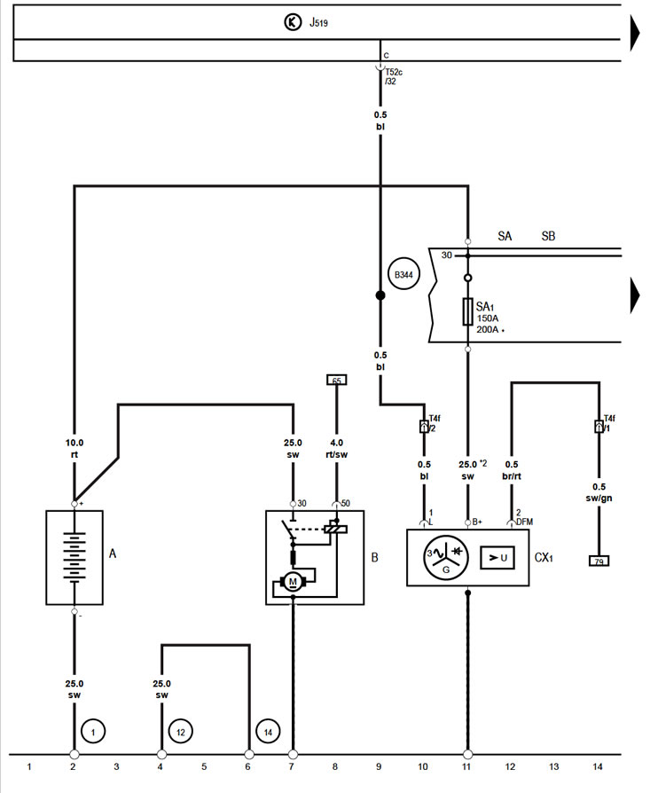 Аккумуляторная батарея, стартёр, генератор с…