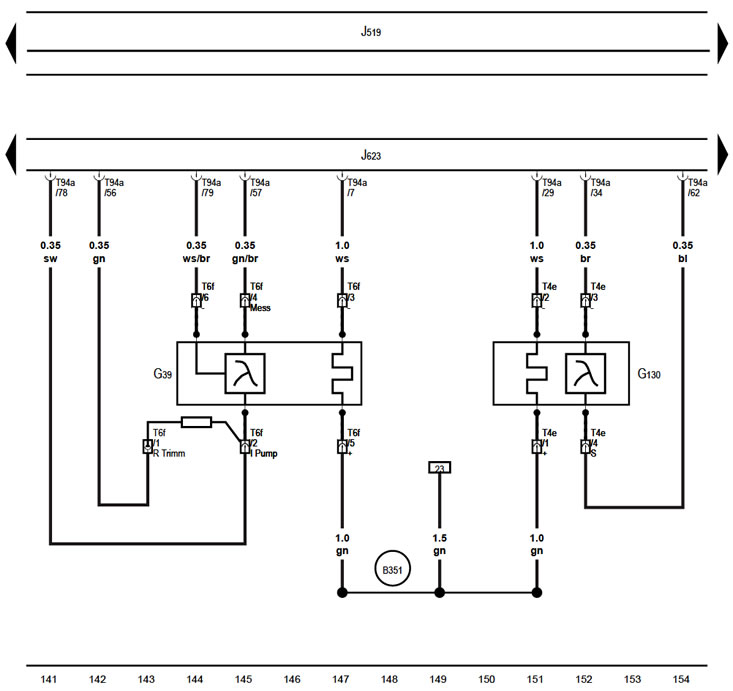 Лямбда-зонды, ЕСМ