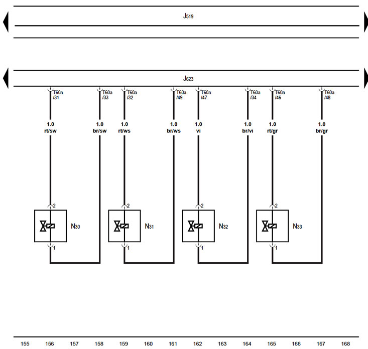 ЕСМ, инжекторы