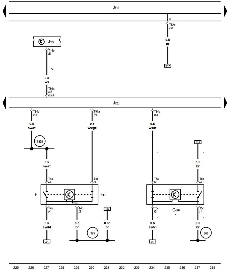 Датчик положения педали тормоза, датчик положения…