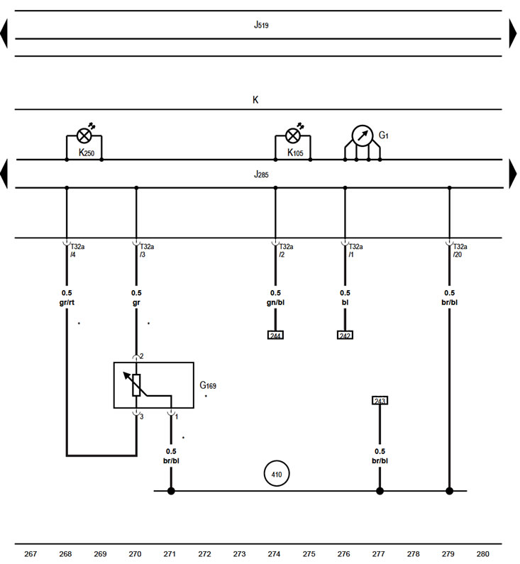 Указатель запаса топлива, датчик №2 запаса…