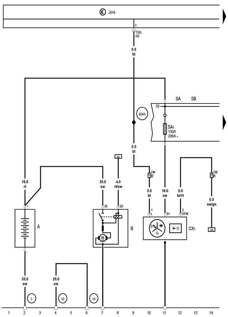 Аккумуляторная батарея, стартёр, генератор с…
