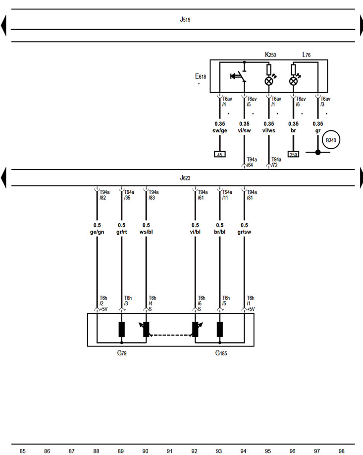 Выключатель противооткатной системы, датчик…