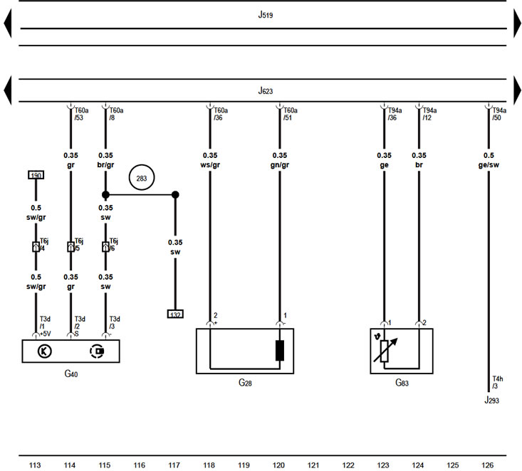 Датчики СКР и СМР, датчик температуры ОЖ на…