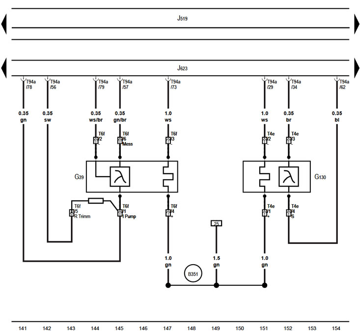 Лямбда-зонды, ЕСМ