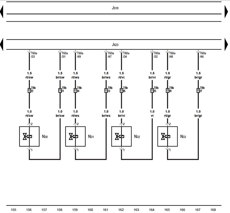 ЕСМ, инжекторы