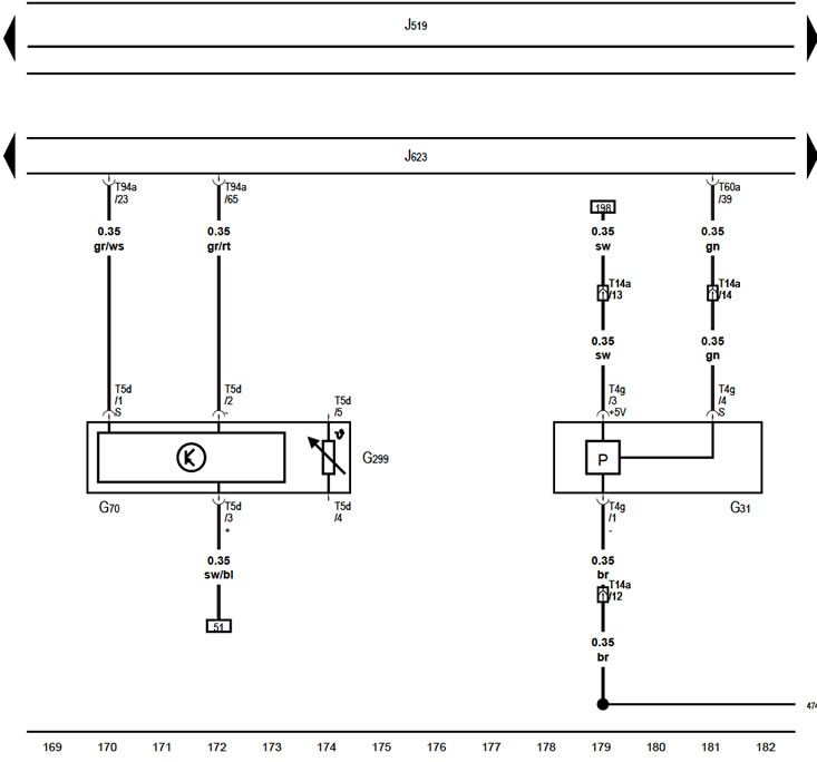 Датчик давления наддува, датчики MAF и IАТ №2, ЕСМ