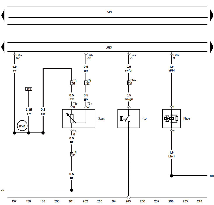 Д/В низкого давления двигательного масла, датчик…