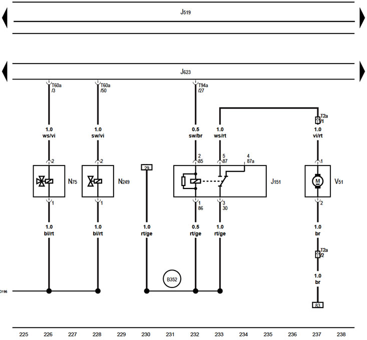 Э/м клапан регулировки давления наддува, клапан…