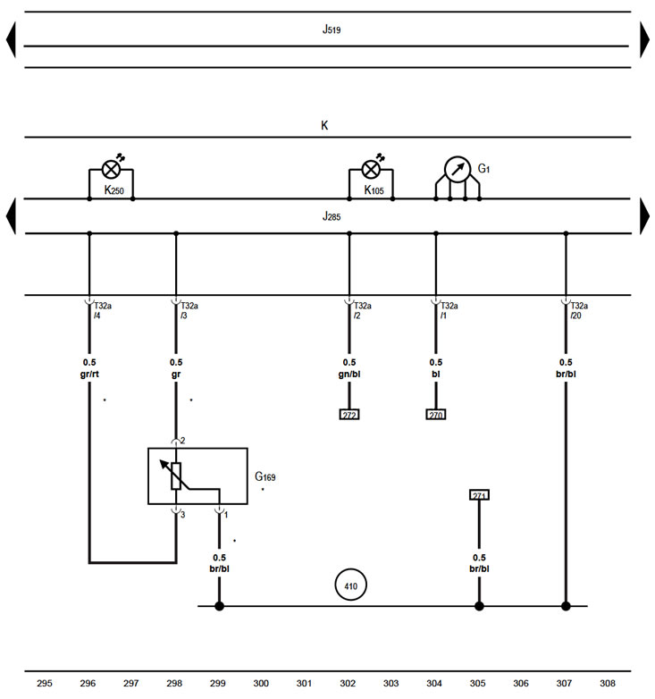 Указатель запаса топлива, датчик №2 запаса…